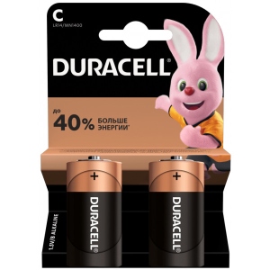 Батарейка тип C (LR-14) Duracell MN-1400  (LR-14) 2шт.