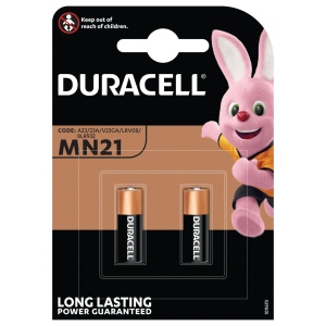 Батарейка тип MN21 Duracell MN21 2шт.