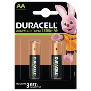 Акумулятор тип AA Duracell HR6DC 1500(AA) 1300 mAh
