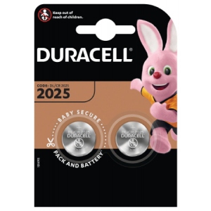 Батарейка тип CR2025 Duracell DL2025 DSN 2 шт.
