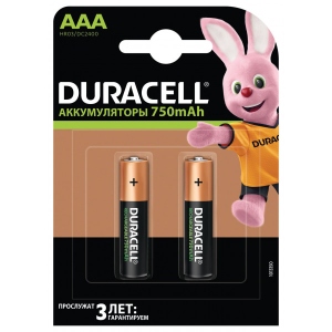 Акумулятор тип AAA Duracell HR03 (AAA) 750mAh