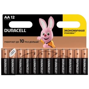 Батарейка тип AA Duracell LR06 MN1500 12 шт. (2000964052440)