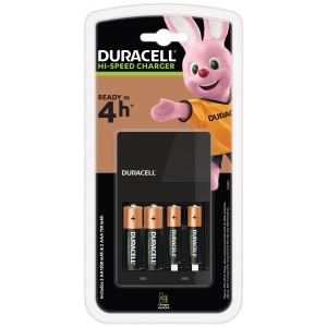 З/пристрій для акумуляторів AA/AAA Duracell CEF14 + 2AA1300 + 2AAА750