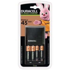 З/пристрій для акумуляторів AA/AAA Duracell CEF27 + 2AA1300 + 2AAА750