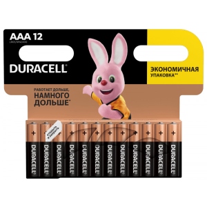 Батарейка тип AAA Duracell MN2400 (LR03 ) 12 шт
