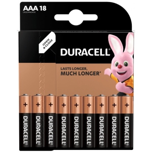 Батарейка тип AAA Duracell MN2400 (LR03) 18 шт