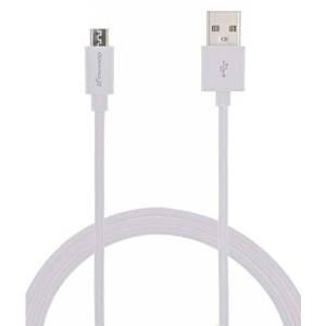 Кабель Grand-X USB 2.0 AM to Micro 5P 2.5 m White (PM025W)