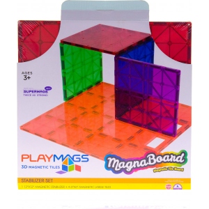 Пластиковий конструктор Playmags Платформа для строительства (PM172) офіційний сайт
