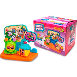 Набір ігрових фігурок Moji Pops S1 – КОРОБОЧКА ПРИГОД (2 фігурки, сцена) (PMP1D612IN00)