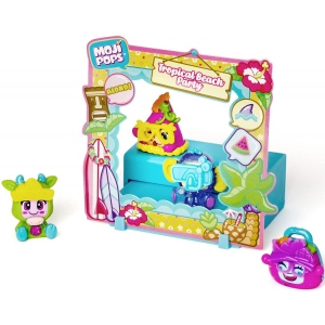 Набір ігрових фігурок Moji Pops S2 – ФОТОСЕСІЯ (4 фігурки, аксесуари) (PMP2B416IN00)