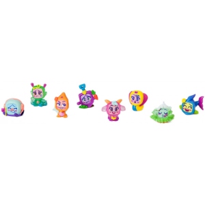 Набір ігрових фігурок Moji Pops "Adventure" – СЯЮЧИЙ СЮРПРИЗ (8 фігурок) (PMPAB816IN00)