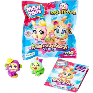 Набір ігрових фігурок Moji Pops "Adventure" (2 фігурки) (PMPAD818IN00)