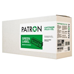 Картридж для лазерних принтерів/БФП Patron для Samsung MLT-D111S (SL-M2020) Green Label (PN-D111GL)