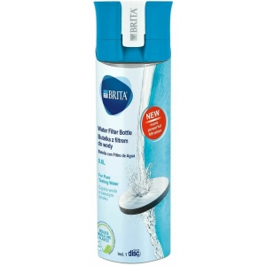 Пляшка для води Brita Vital 600 мл Blue (4006387061548)