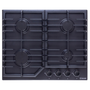 Варильна поверхня газова Perfelli DIAMOND M69C NERO