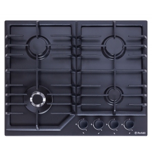 Варильна поверхня газова Perfelli DIAMOND MW69C NERO