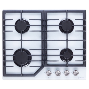 Варильна поверхня газова Perfelli DIAMOND G69C BIANCO
