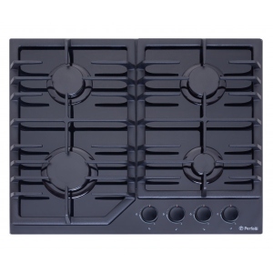 Варильна поверхня газова Perfelli DIAMOND G69C NERO