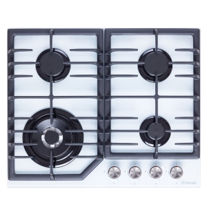 Варильна поверхня газова Perfelli DIAMOND GW69C BIANCO