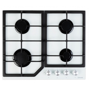 Варильна поверхня газова Perfelli HGG 61424 WH