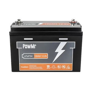 Акумулятор для ДБЖ PowMr 100Ah 12.8V Lifepo4 (POW-100AH-12V)