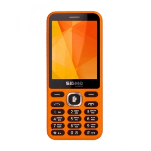 Мобільний телефон Sigma mobile X-style 31 Power Dual Sim Orange