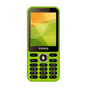 Мобільний телефон Sigma mobile X-style 31 Power Dual Sim Green