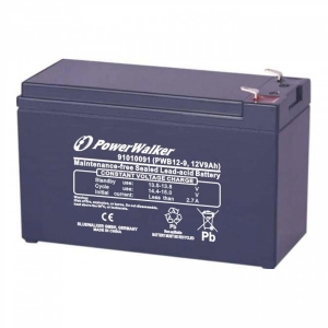 Акумулятор для ДБЖ PowerWalker PWB12-9 12В 9Ач (91010091)