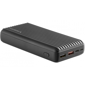 Батарея мобільна Promate Titan-30С 30000mAh Black