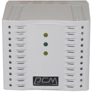 Стабілізатор напруги Powercom TCA-1200 White офіційний сайт