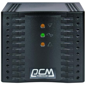 асортимент Стабілізатор напруги Powercom TCA-3000 Black