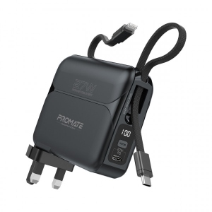 Батарея мобільна Promate Powerpack-20pro 20000mAh Black