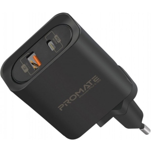 Мережевий зарядний пристрій Promate Powerport-36 Black