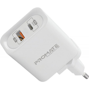 Мережевий зарядний пристрій Promate Powerport-36 White