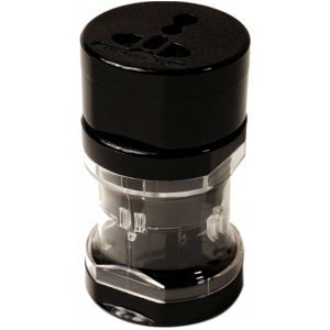 Перехідник 220В PowerPlant 220V 10A Black (DV00DV5068)