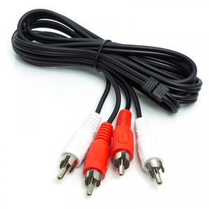Кабель RCA PowerPlant 2xRCA to 2xRCA AV Sound Plug (CA912032)