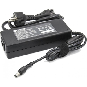 Зарядний пристрій для ноутбука PowerPlant Toshiba 220V 15V 120W 8A (TO120C6330)