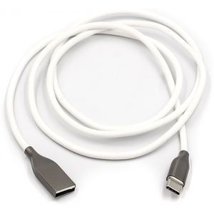 Переходнік USB-C - USB PowerPlant USB-USB Type-C 1m White (CA910717)