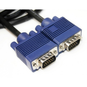 Кабель VGA PowerPlant VGA-VGA 1.5m Double Ferrites (KD00AS1284)