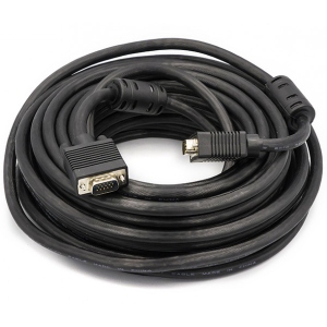 Кабель PowerPlant VGA-VGA 5m Double Ferrites (CA911059)