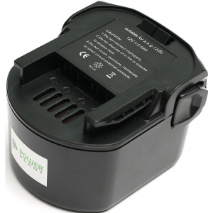 Акумулятор для електроінструментів PowerPlant AEG GD-AEG-12(B) 12V 2Ah NICD (B1214G) (DV00PT0024)