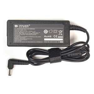 Зарядний пристрій для ноутбука PowerPlant Asus 220V 65W 19V 3.42A (AS65F4014)
