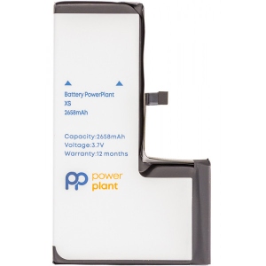 Акумулятор для смартфону PowerPlant Apple iPhone XS (616-00512)