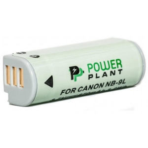 Акумулятор для фотокамери PowerPlant Canon NB-9L 870mAh (DV00DV1282)