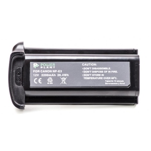 Акумулятор для фотокамери PowerPlant Canon NP-E3 2200mAh (DV00DV1019)