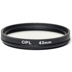 Світлофільтр для об'єктива PowerPlant CPL 43 мм (CPLF43)