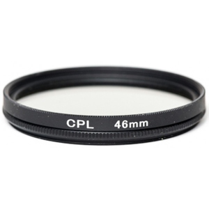Світлофільтр для об'єктива PowerPlant CPL 46 мм (CPLF46)