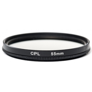 Світлофільтр для об'єктива PowerPlant CPL 55 мм (CPLF55)