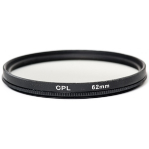 Світлофільтр для об'єктива PowerPlant CPL 62 мм (CPLF62)