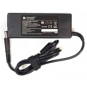 Зарядний пристрій для ноутбука PowerPlant Dell 220V 19.5V 90W 4.62A (DE90G7450)